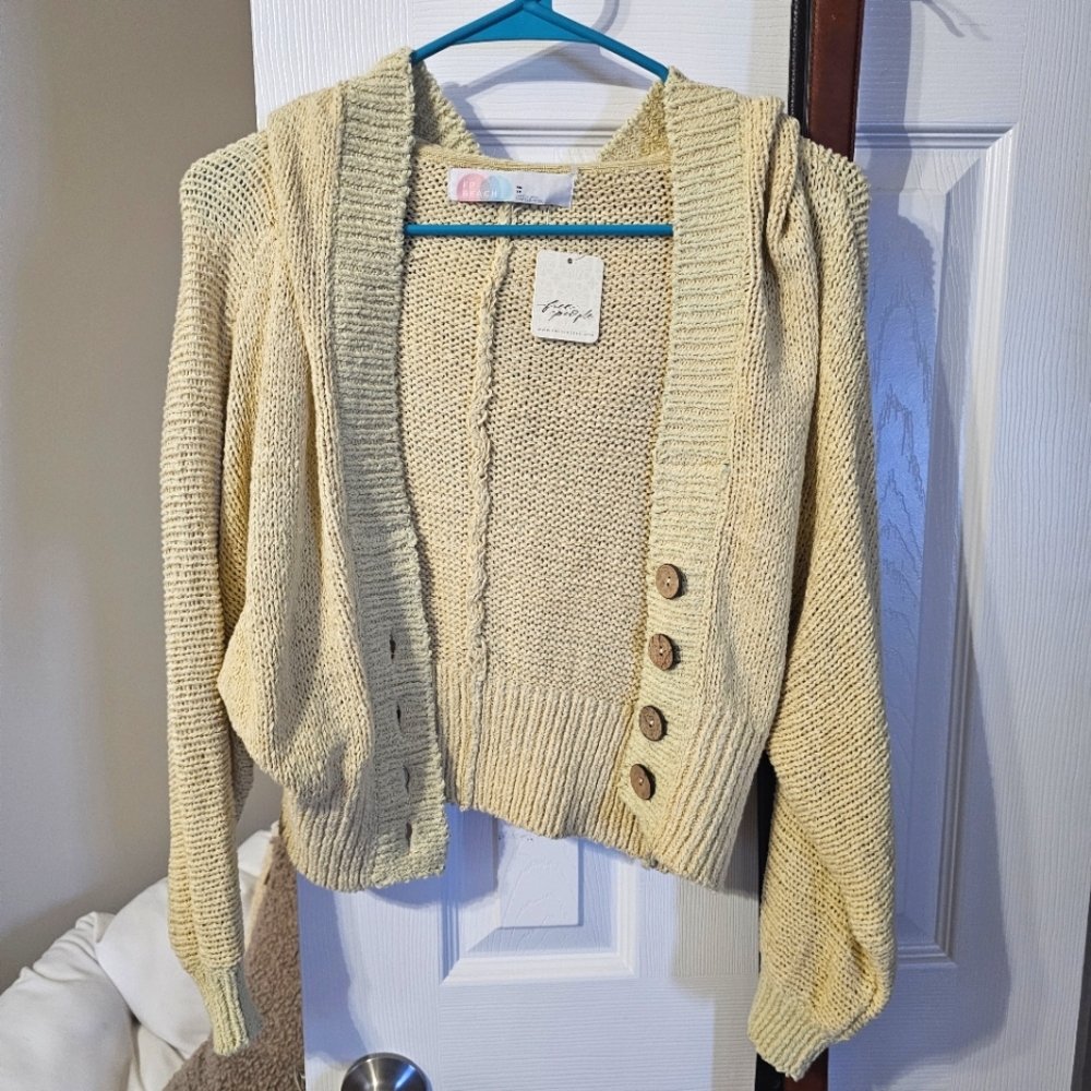 NWT Free People Cardigan Sweater